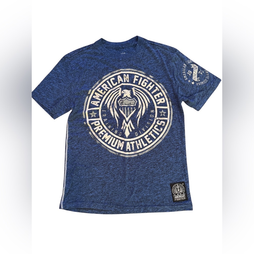 American Fighter Kids Graphic Logo Crewneck Short Sleeve Tee